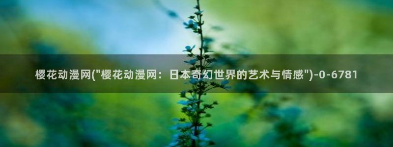 看动漫：樱花动漫网(\